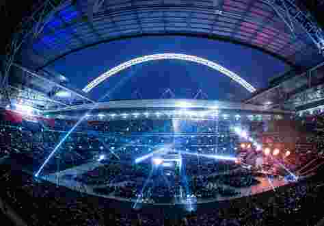 Carl Froch Vs George Groves At Wembley Stadium, Home Of ӣƵ Wembley