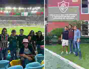 ӣƵ student travels to Brazil for work experience with top tier club Fluminense